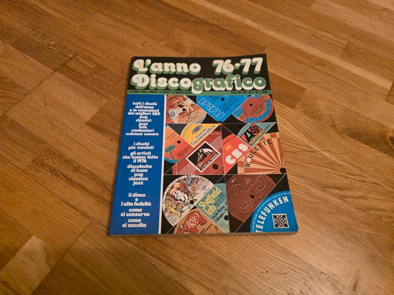L'anno discografico 1976/77 rivista