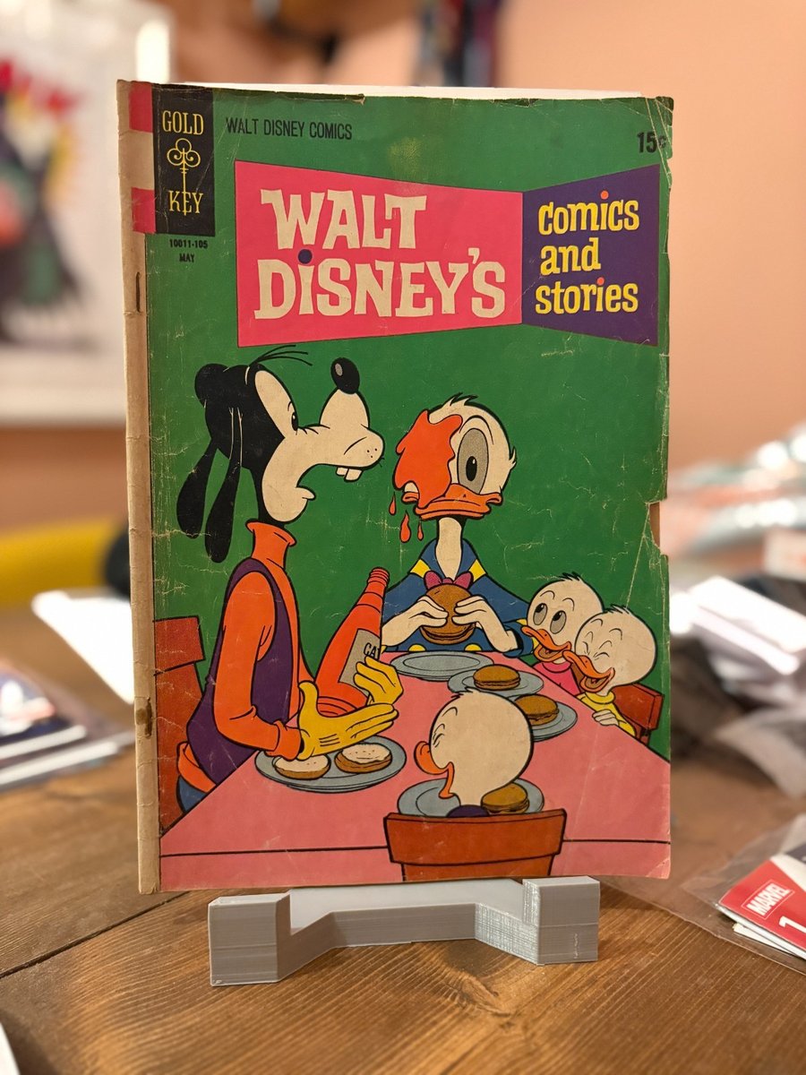 Walt Disney's Comics and Stories #8 - 1971 - Gold Key Comics
