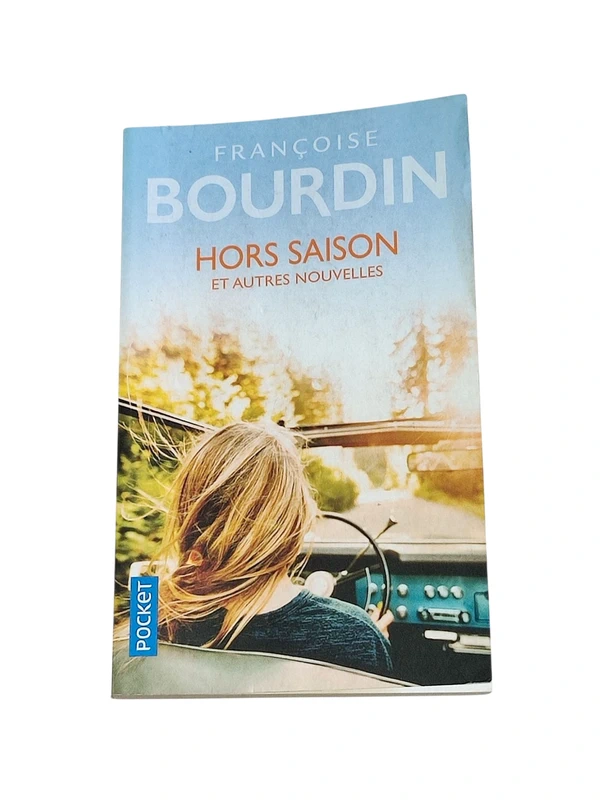 Livre : Hors saisons et autres nouvelles " Françoise Bourdin "