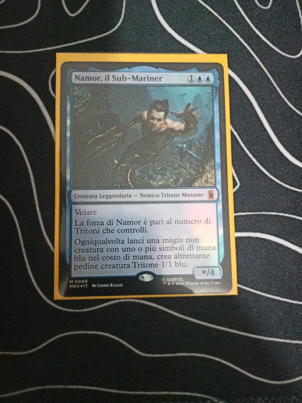Namor, Il Sub-Mariner NM Foil Ita