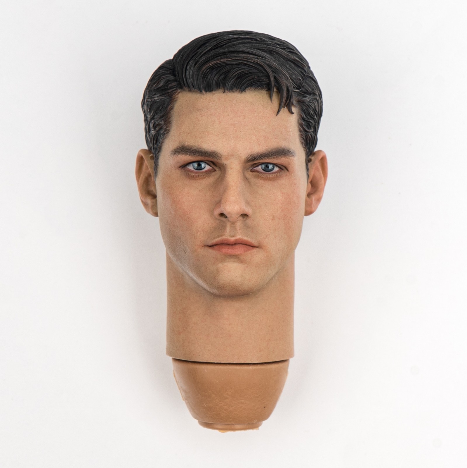 Scultura testa per POPTOYS EX060 ACE PILOTA UNIFORME VERSIONE 1/6 figura 12"