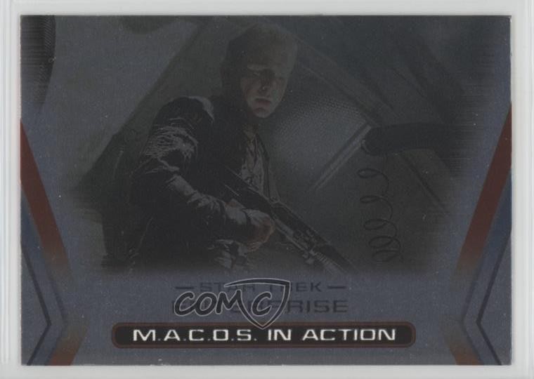2004 Rittenhouse Star Trek: Enterprise stagione 3 MACOS in azione #M8 0d03