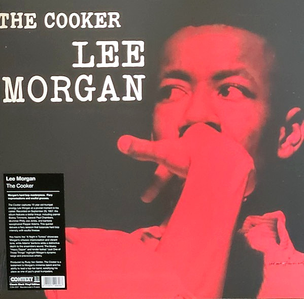 Lee Morgan The Cooker Vinyl LP Record CON-2507 Jazz Hard Bop NEW SEALED