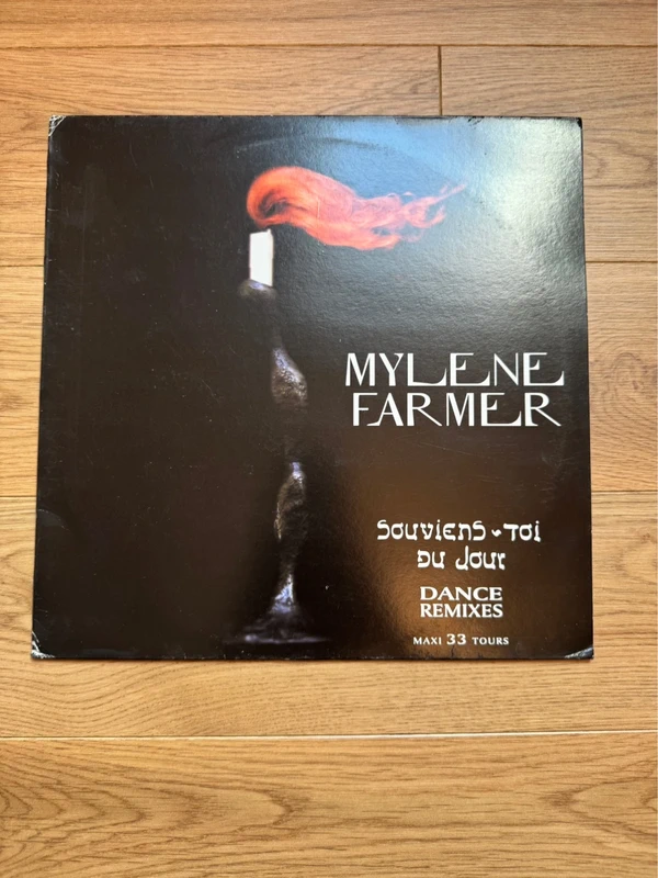 Mylène Farmer vinyl promo souviens toi du jour