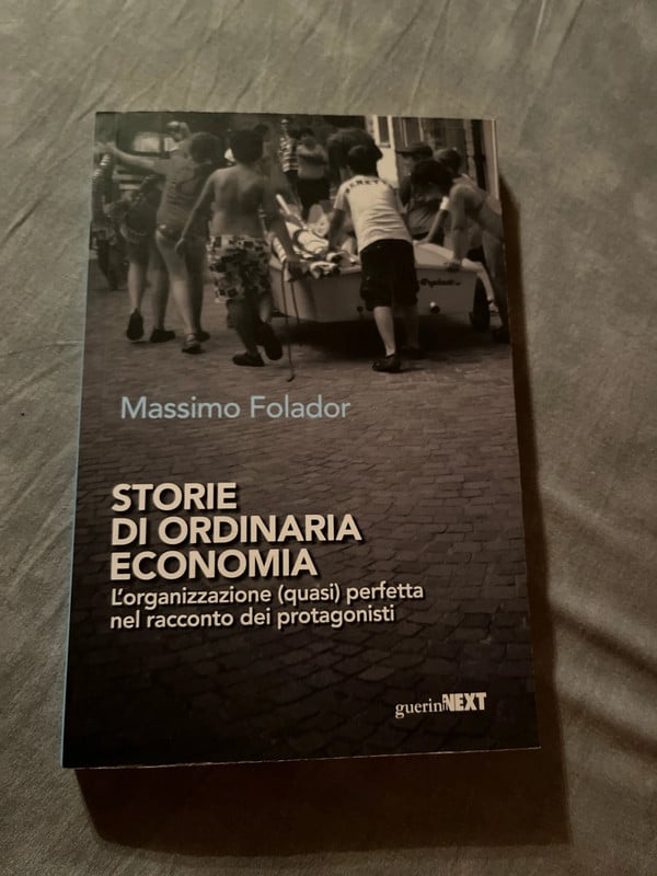Libro “ Storie di ordinaria economia “