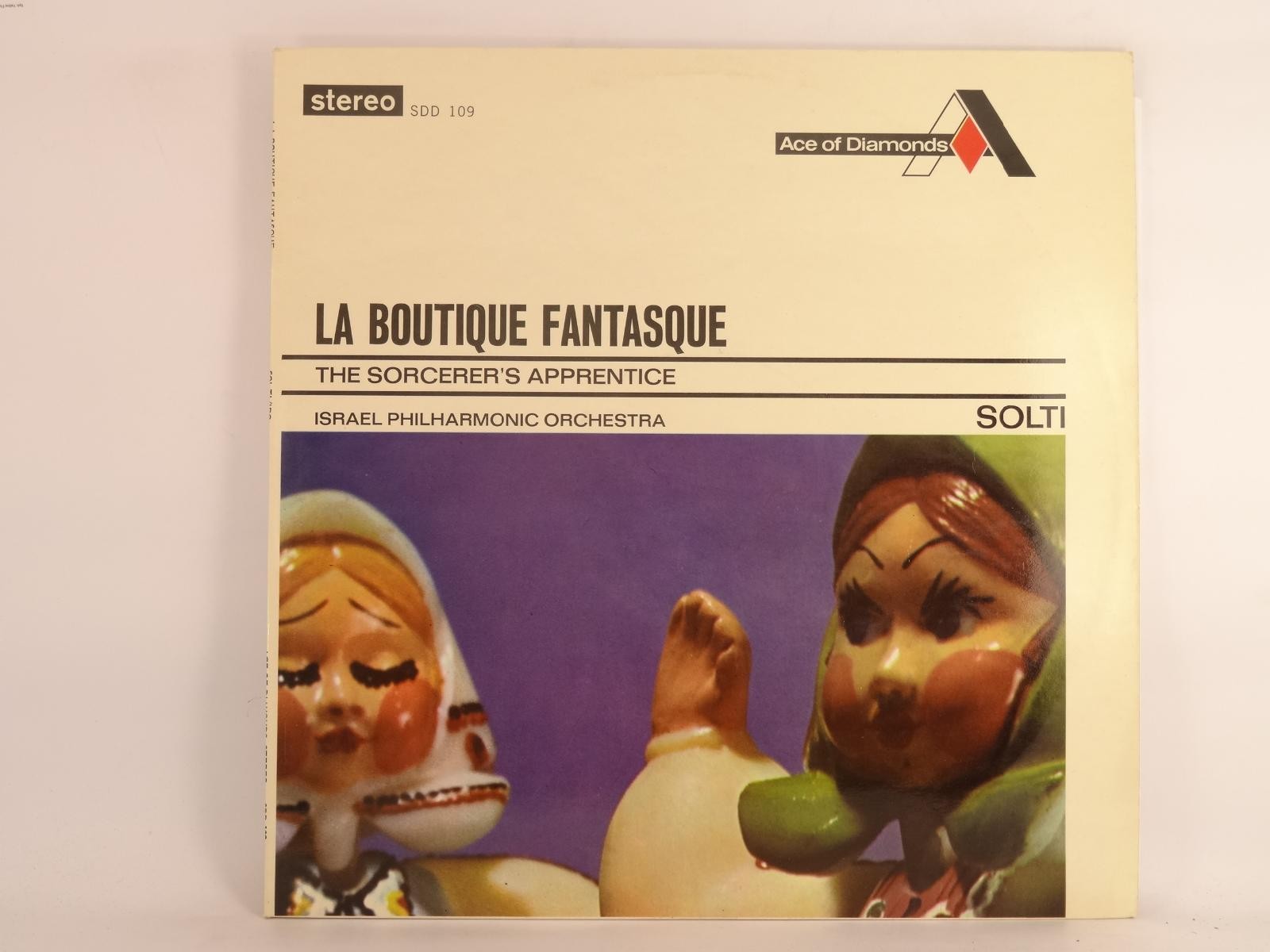 GEORG SOLTI LA BOUTIQUE FANTASQUE (371) LP 