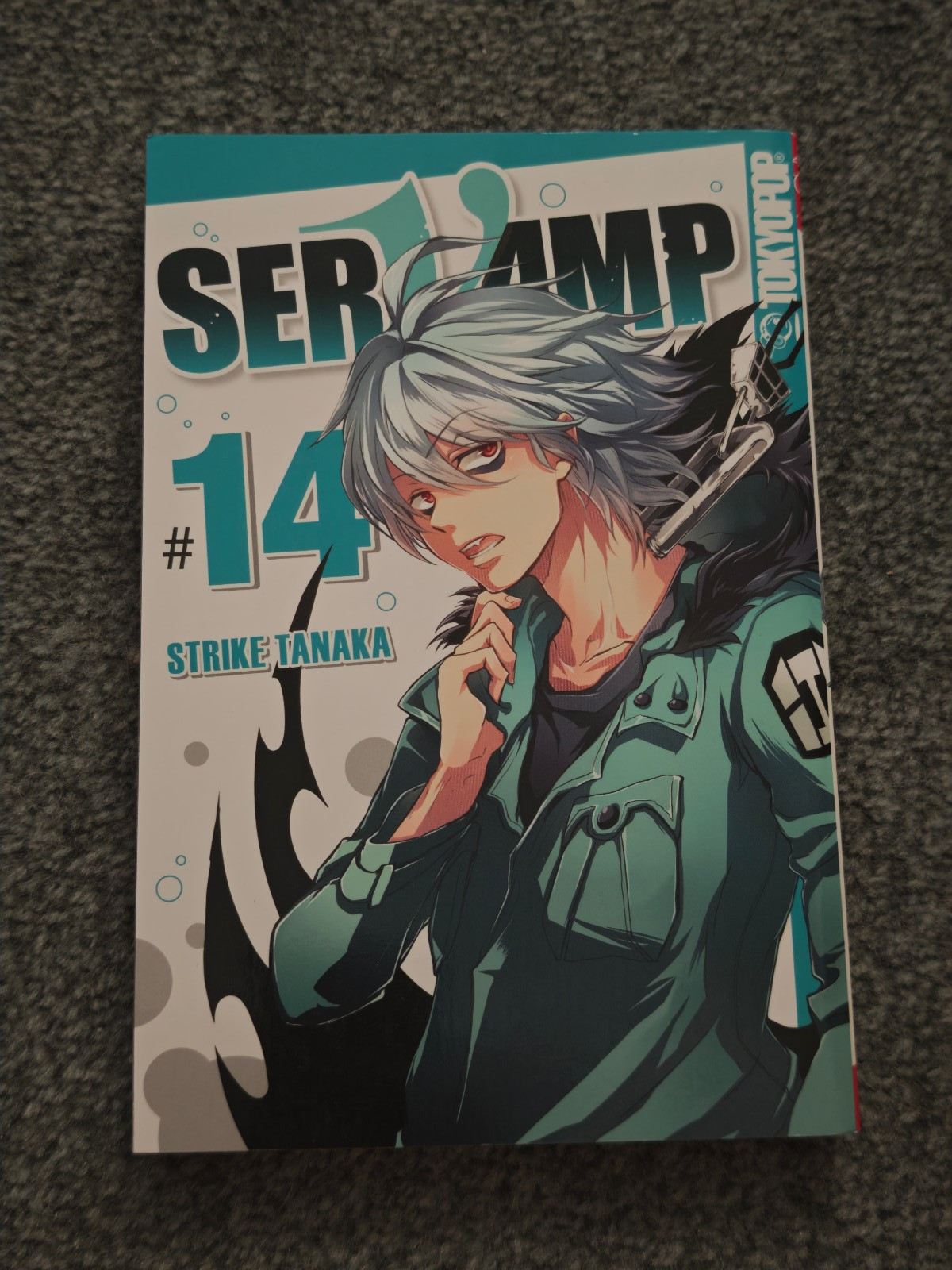 Servamp Band 14 manga tedesco