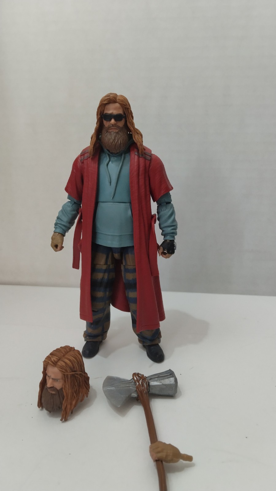 Marvel Legends Dude Bro Fat Thor BAF Costruisci una Figura Endgame Hasbro MCU COMPLETO
