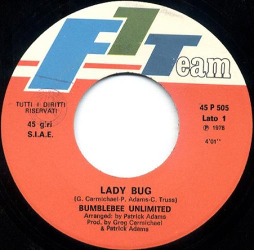 Bumblebee Unlimited - Lady Bug (7") (Near Mint (NM or M-)) - 283956808