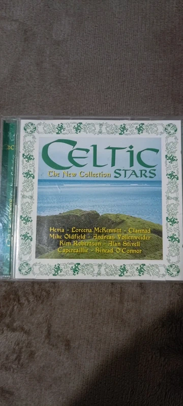 CD Celtic Stars - The New Collection (2 CD) - Ottimo Stato