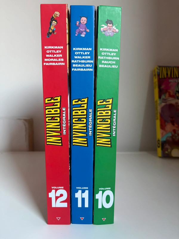 Pack Comics Intégral Invincible du 8 au 12