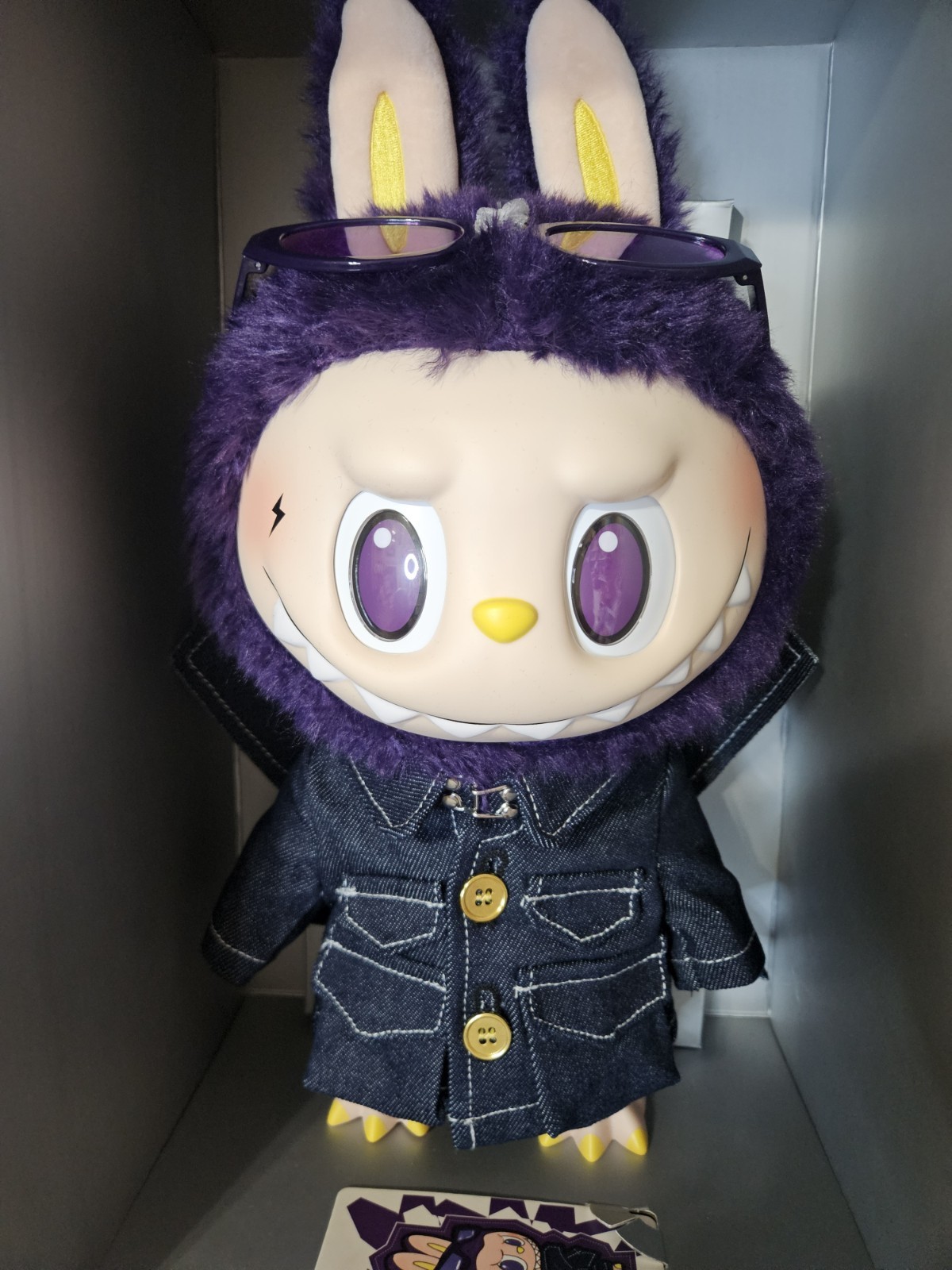 VERIFICATO Pop MART i Mostri Labubu Ali di Fantasia Figura