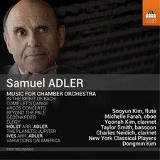 ADLER / KIM - MUSIC FOR CHAMBER ORCHESTRA - CD - P2222z