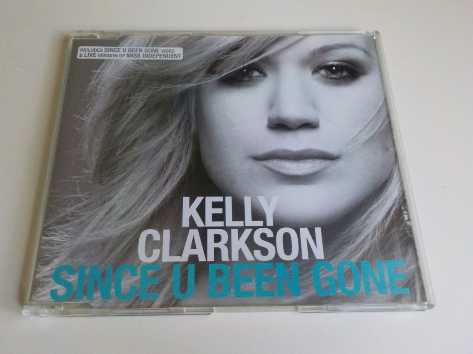 CD Kelly Clarkson Since U Been Gone Maxi-CD Single 2005 SONYBMG Miss Independent