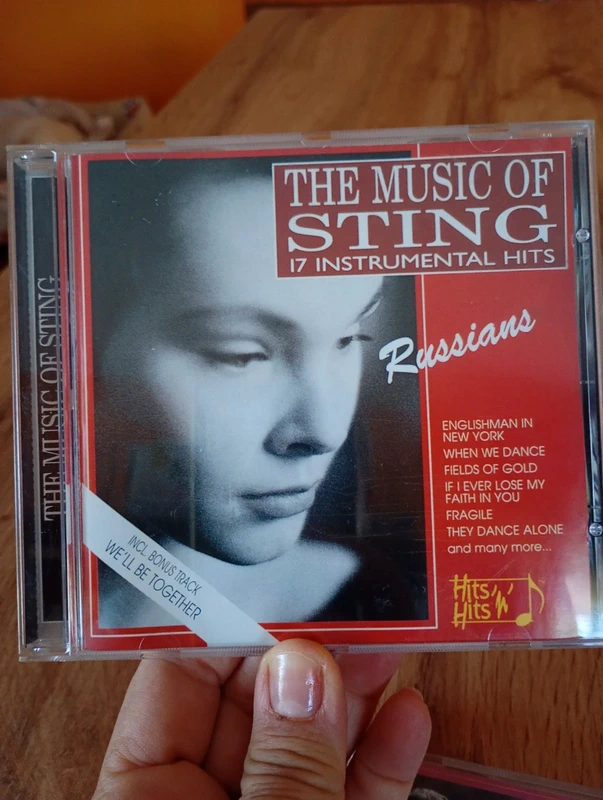 CD musicale