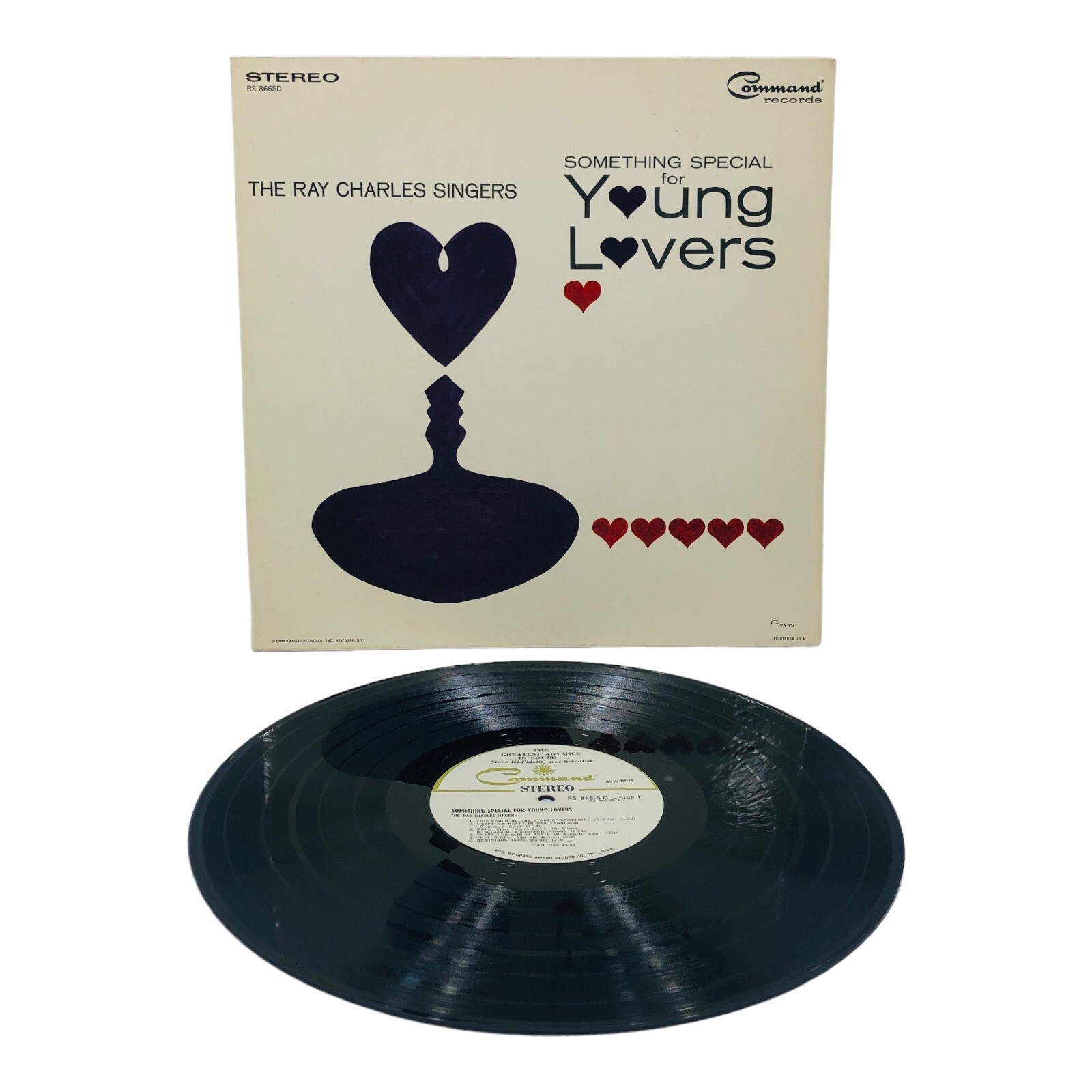 The Ray Charles Singers Something Special for Young Lovers Album  Vinyl LP 1964