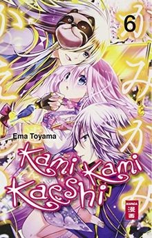 Kami Kami Kaeshi 06 di Toyama, Ema | Libro | Condizioni buone
