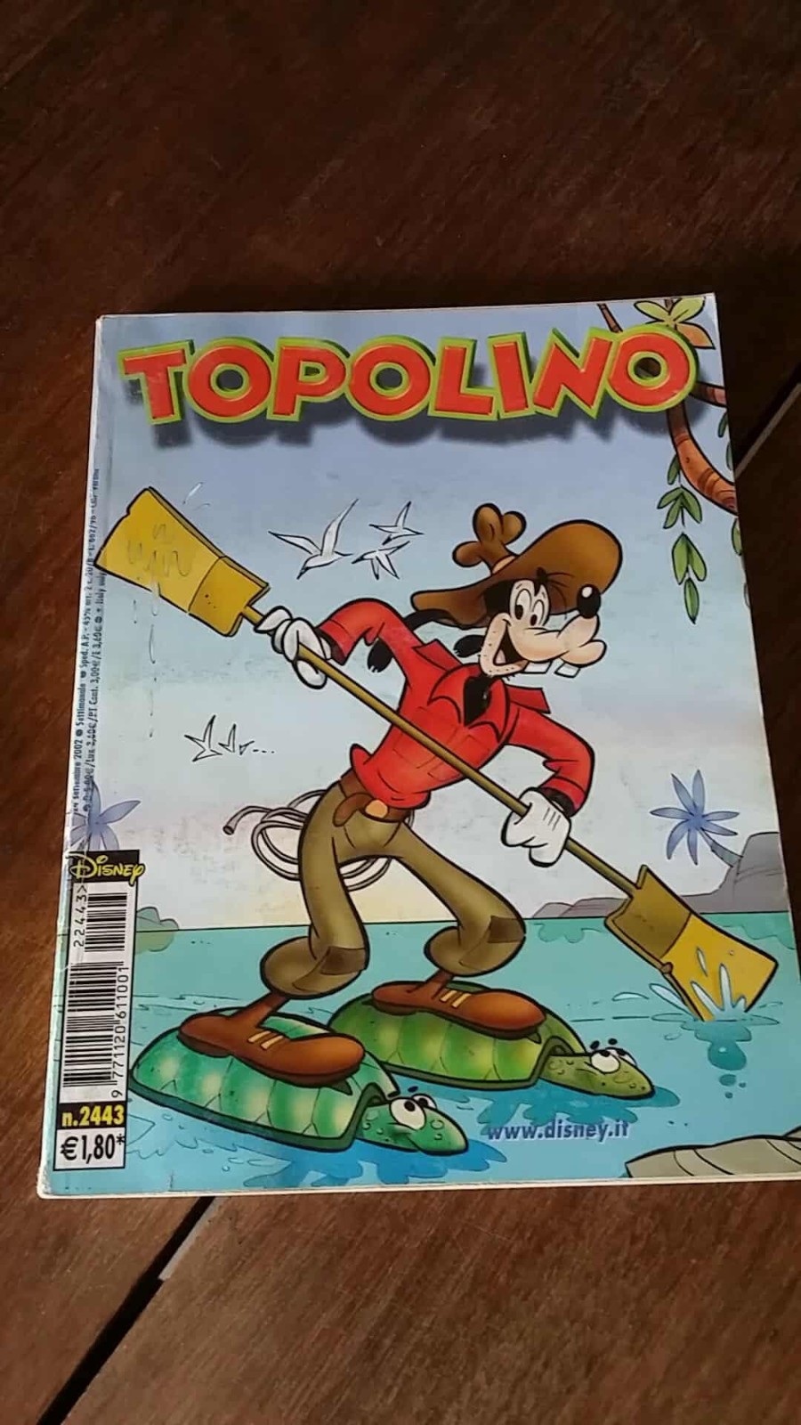 Topolino 2443 Disney 300726