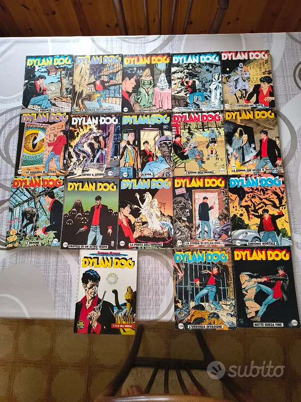 libri fumetti dilan dog 1 edizione  lotto 