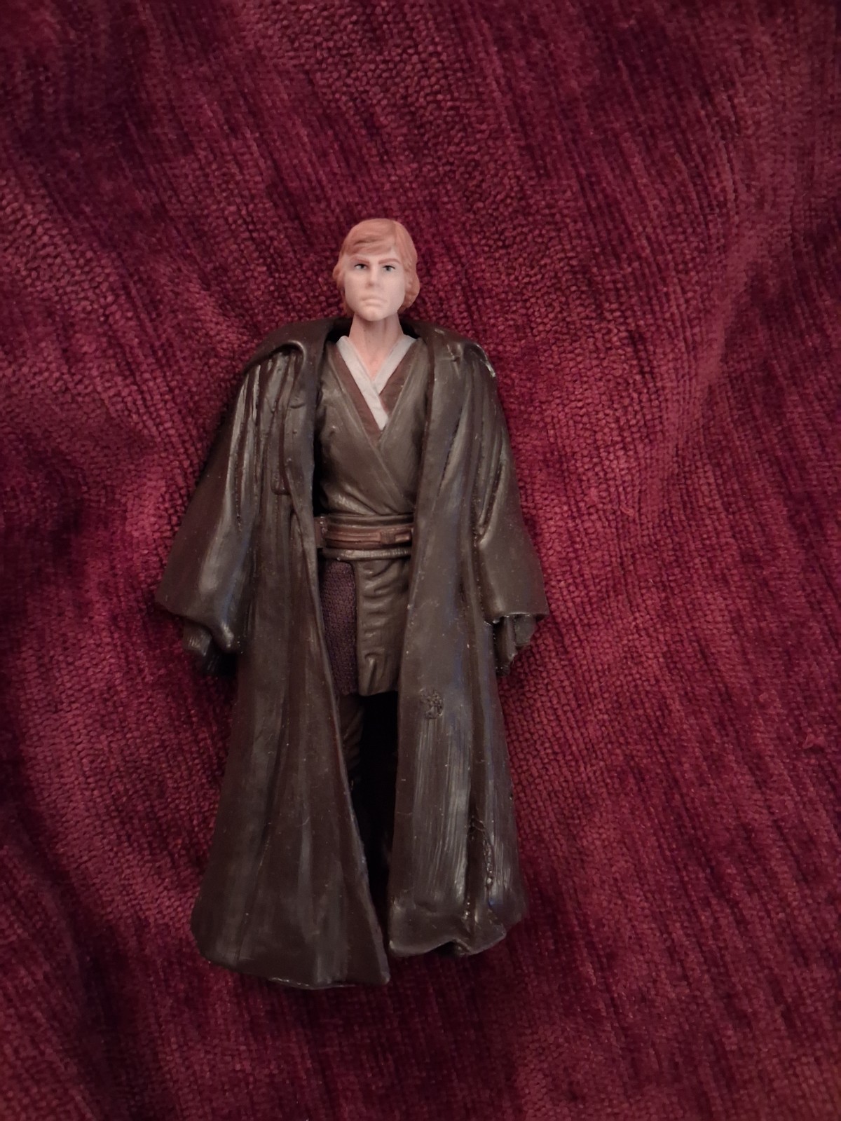 Star Wars CUSTOM JEDI KNIGHT red haired Loose 3.75 FREE SHIPPING