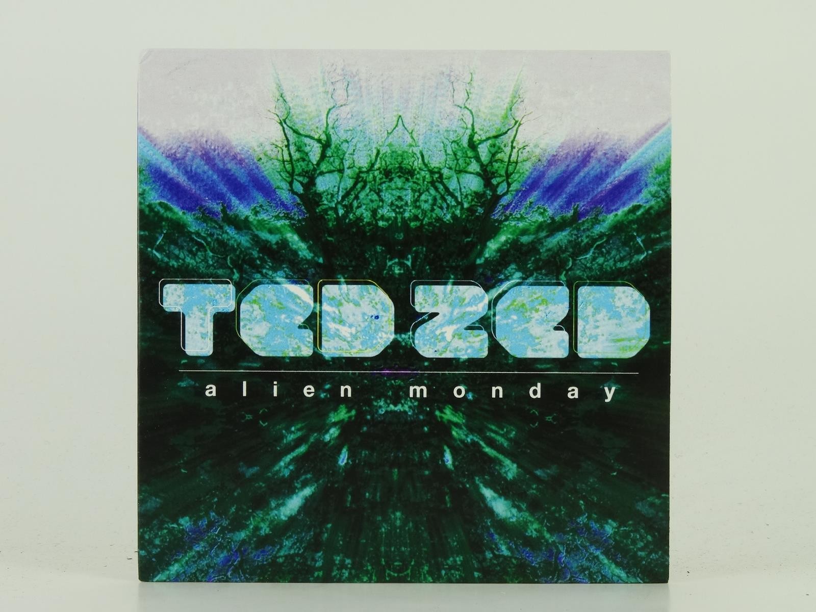 TED ZED ALIEN MONDAY (D5) 1 Track Promo CD Single including Card Sleeve BMG