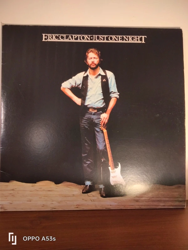 Vinile Eric Clapton doppio live