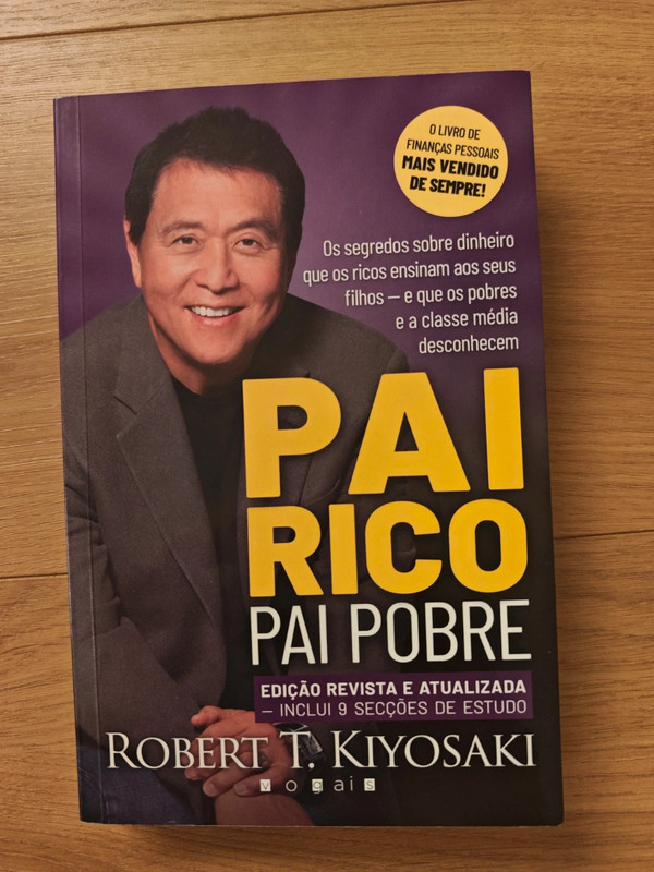 Livro "Pai Rico Pai Pobre"