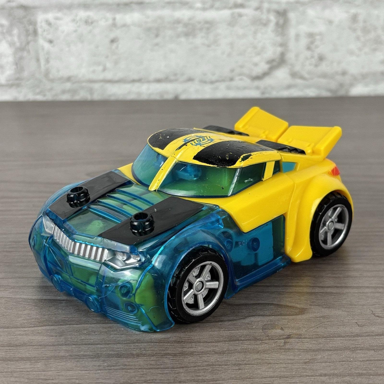 Transformers Playskool Heroes Rescue Bots Energize Bumblebee Hasbro 2012