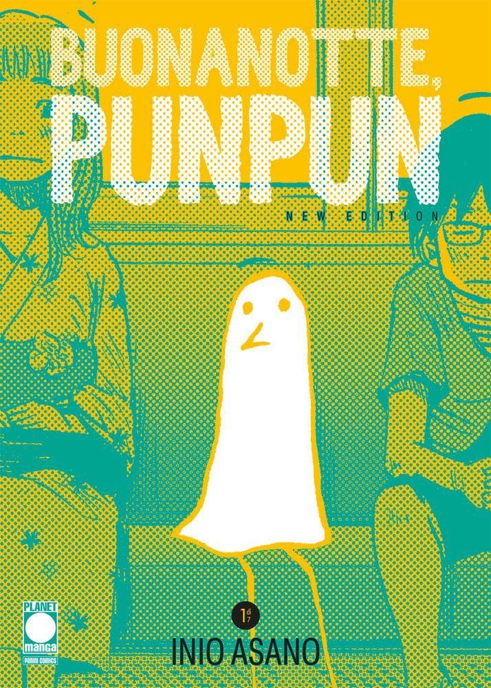 Inio Asano BUONANOTTE, PUNPUN - NEW EDITION n. 1 Panini