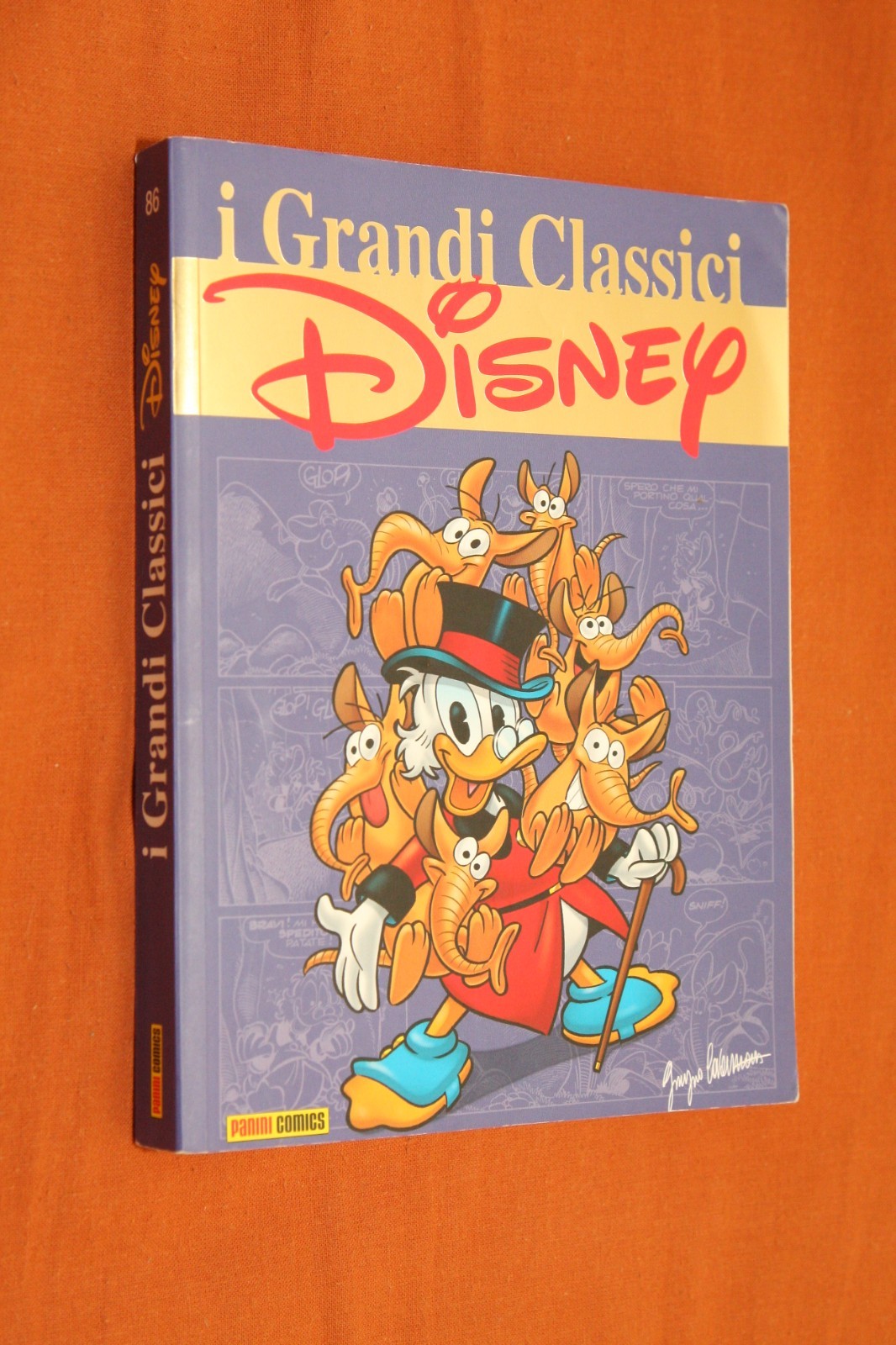 I GRANDI CLASSICI DISNEY PANINI COMICS
