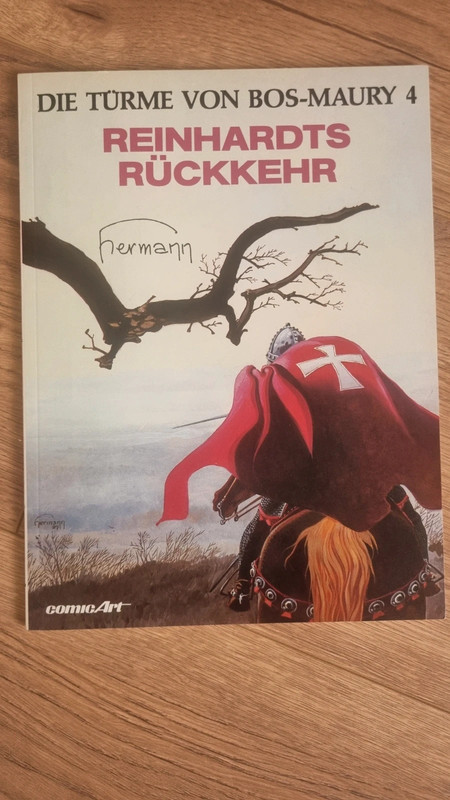 Die Türme von Bos Maury Nr. 4. Reinhardts Rückkehr Zustand Gut. Nr. 4