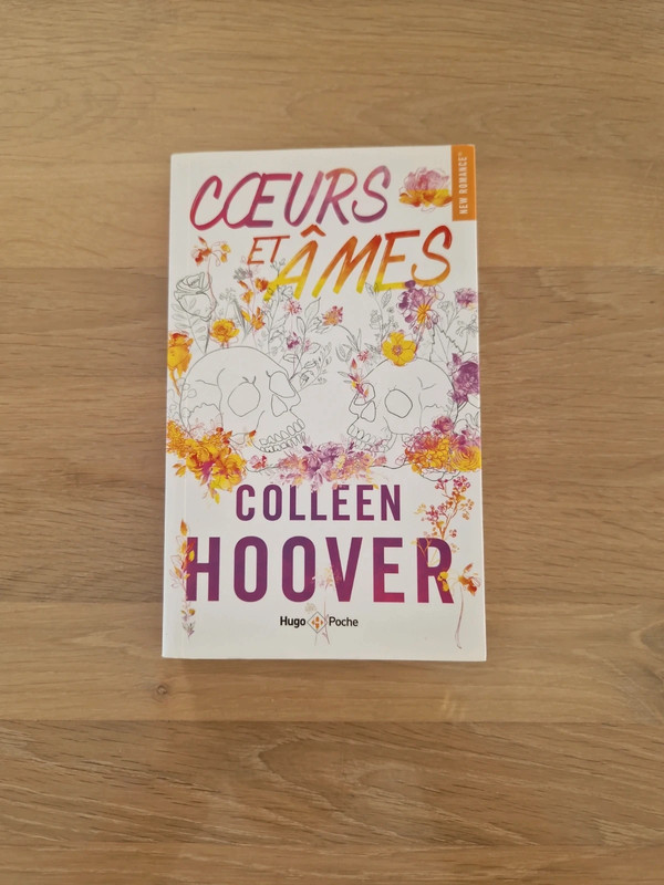 Livre Colleen Hoover