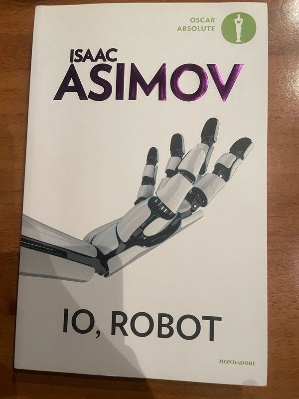 Io, Robot-Isaac Asimov