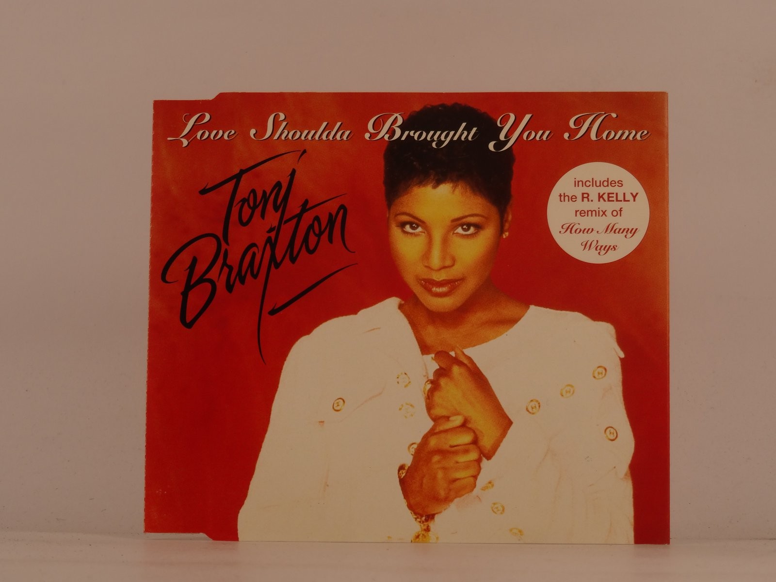 TONI BRAXTON LOVE SHOULDA BROUGHT YOU HOME (G96) 4 Track CD Single including Pic