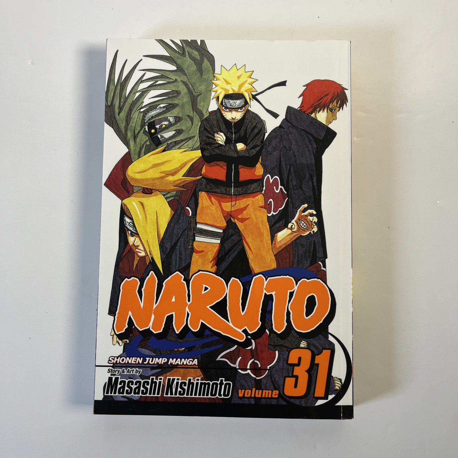 Naruto Volume 31 English Manga First Printing 1st Edition