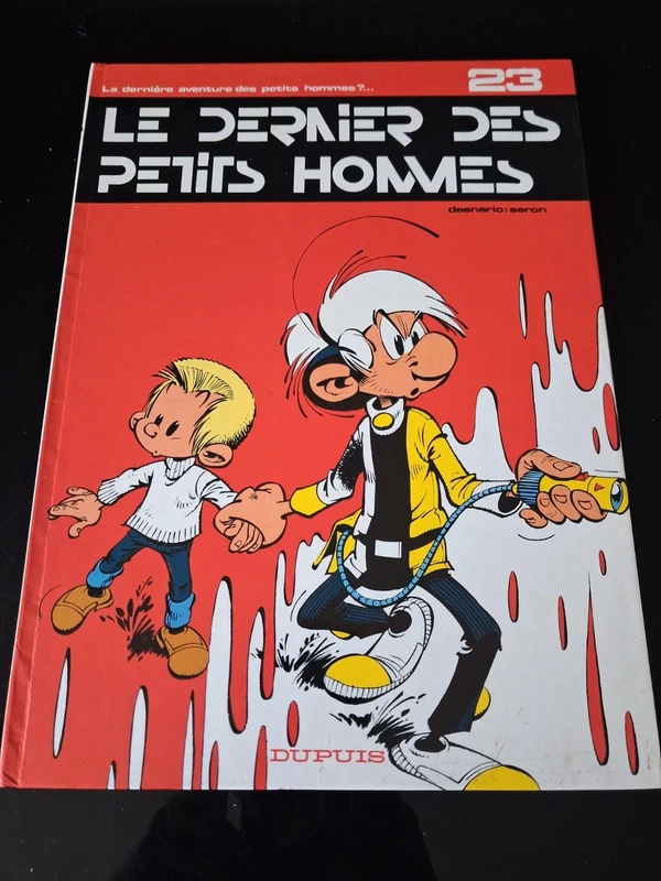 Bd le dernier des petits hommes
