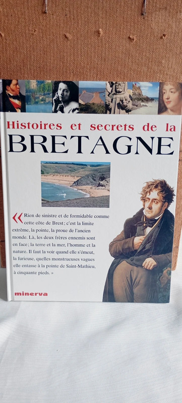 Livre Histoires et secrets de la Bretagne