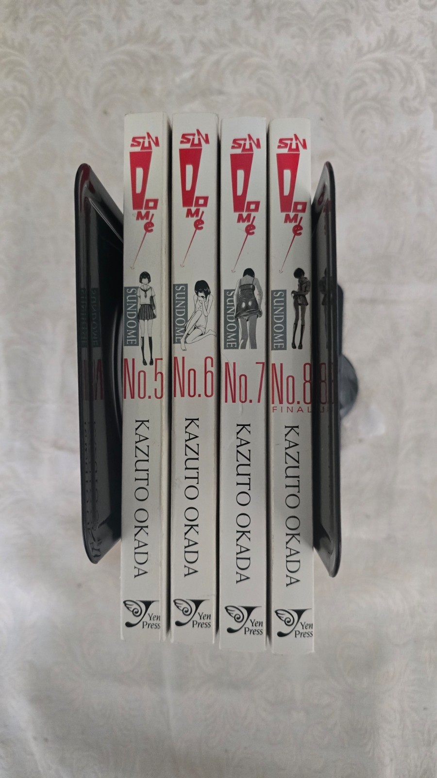 Sundome Manga serie completa volume 5-8 stampa yen inglese
