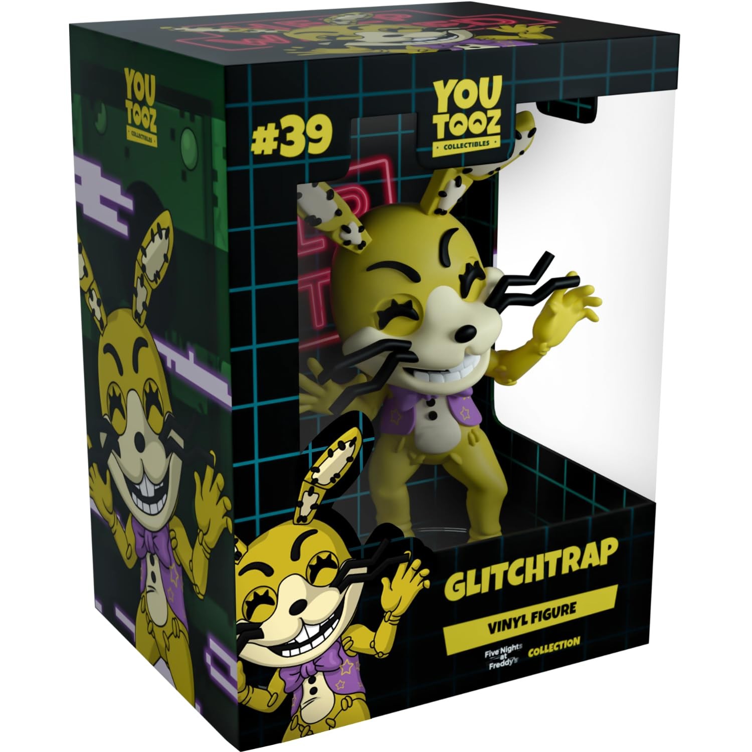 Five Nights at Freddy's Vinyl Figurine Glitchtrap 11 cm - Statues Statues, maque