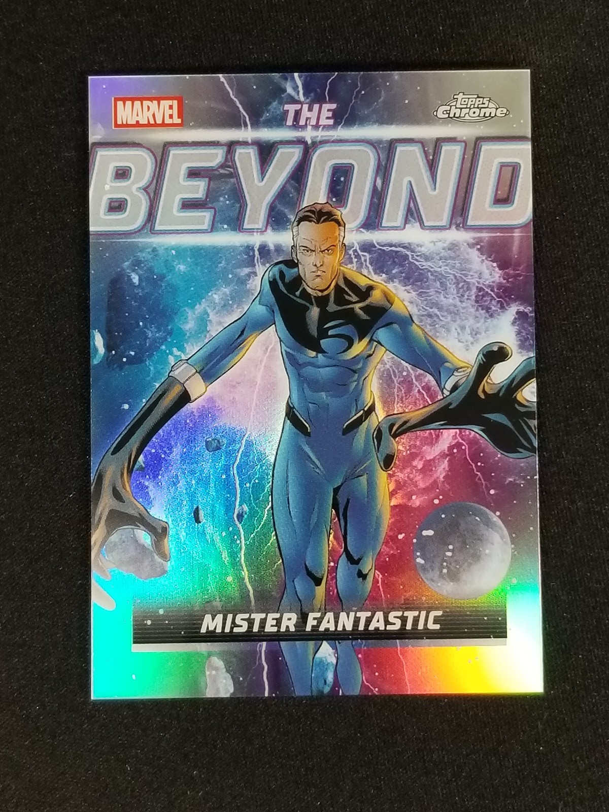 2026 Topps Chrome Marvel Comics #TB-11 Mister Fantastic The Beyond