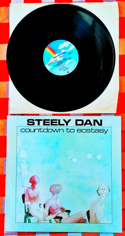 Steely Dan Countdown To Ecstasy Vinile Originale Stampa Reissue DE 1984