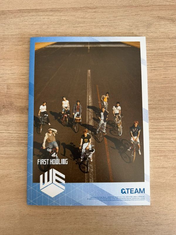 &Team - First Howling : We album