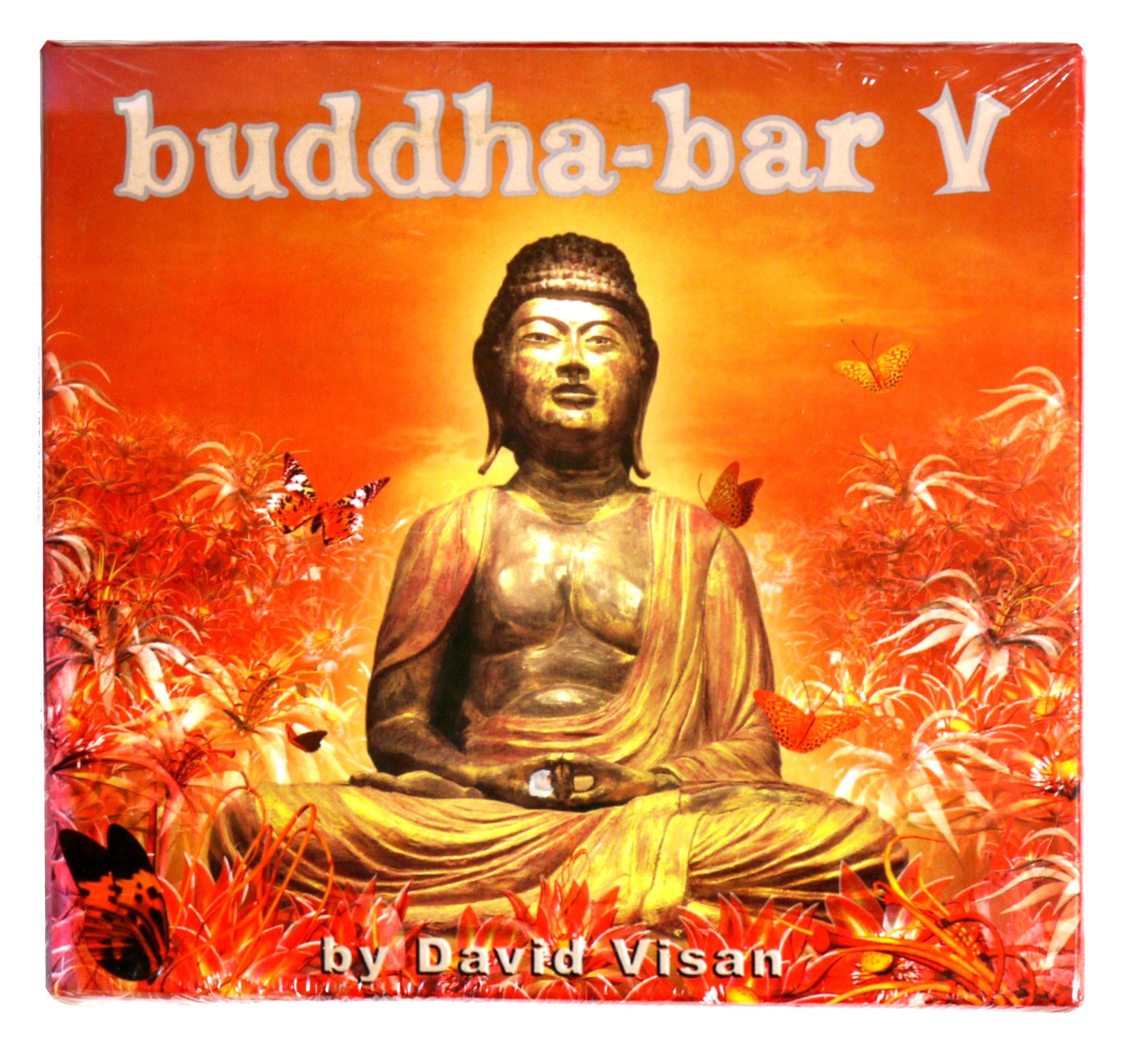 BUDDHA BAR V CD  BRAND NEW!!!! FACTORY SEALED!!!1