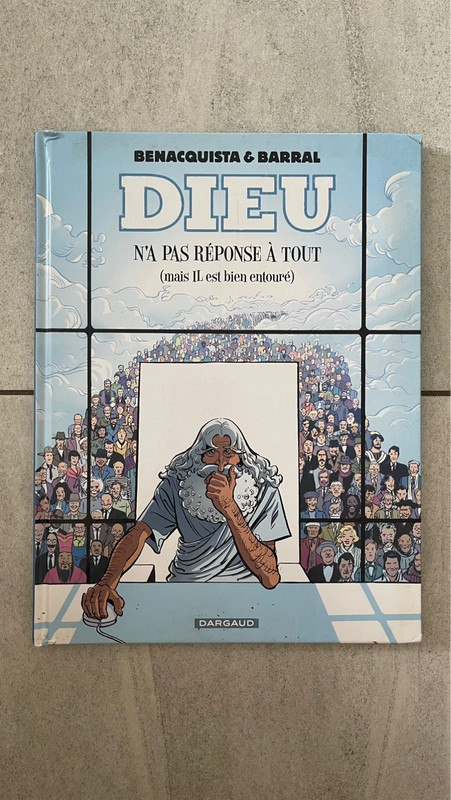 BD « Dieu n’a pas réponse à tout »