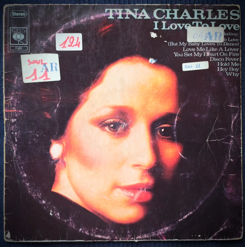 Tina Charles 33” giri