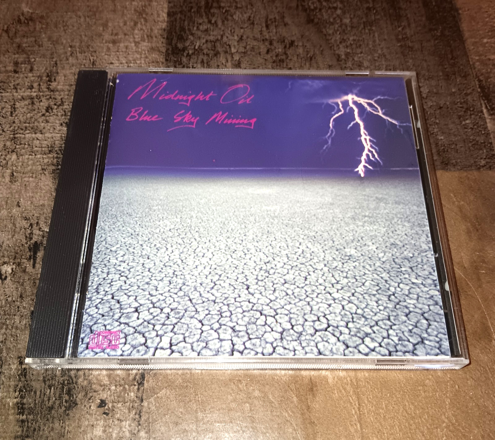 Midnight Oil Blue Sky Mining CD (1990)  Columbia Read