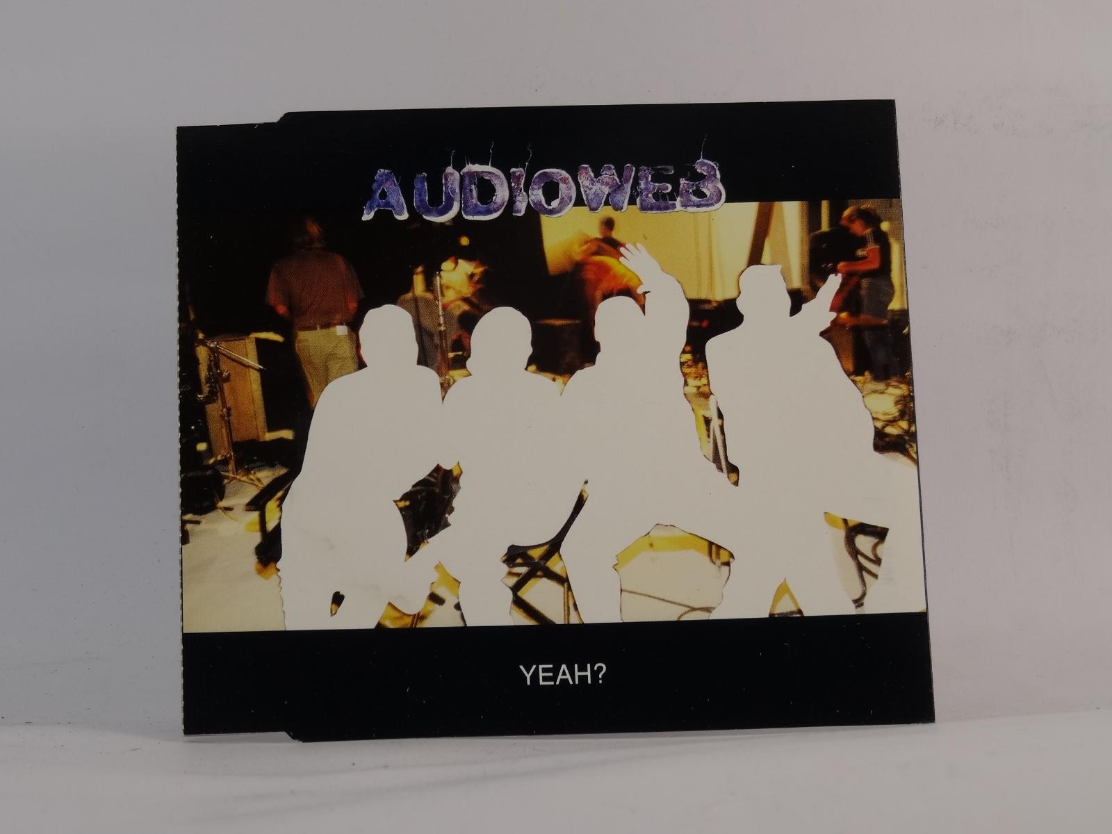 AUDIOWEB YEAH? (G72) 4 Track CD Single including Picture Sleeve MOTHER