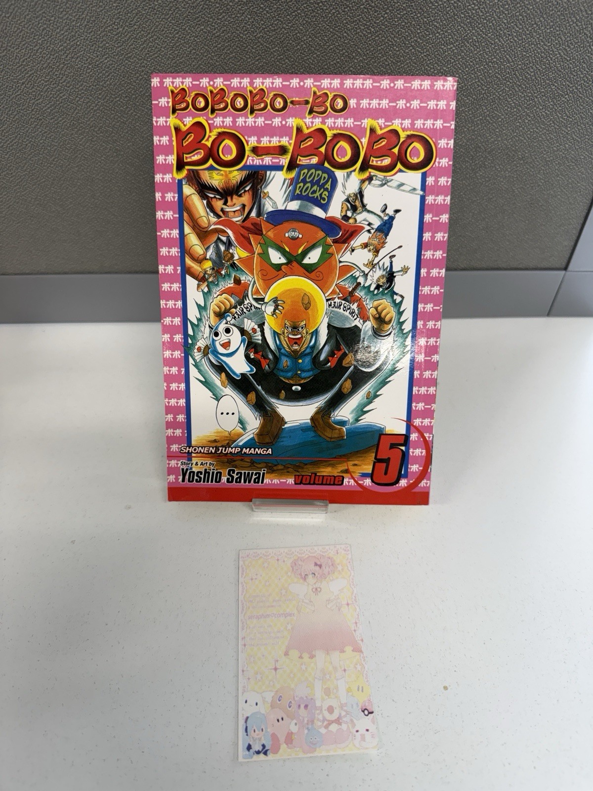 Bobobo-bobo-bobo Manga Volume 5 di Yoshio Sawai pubblicato da Viz Media