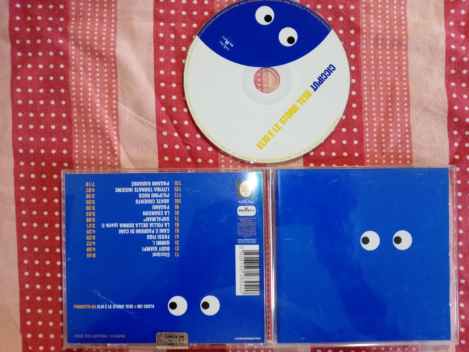 ELIO E LE STORIE TESE - CICCIPUT     -    CD