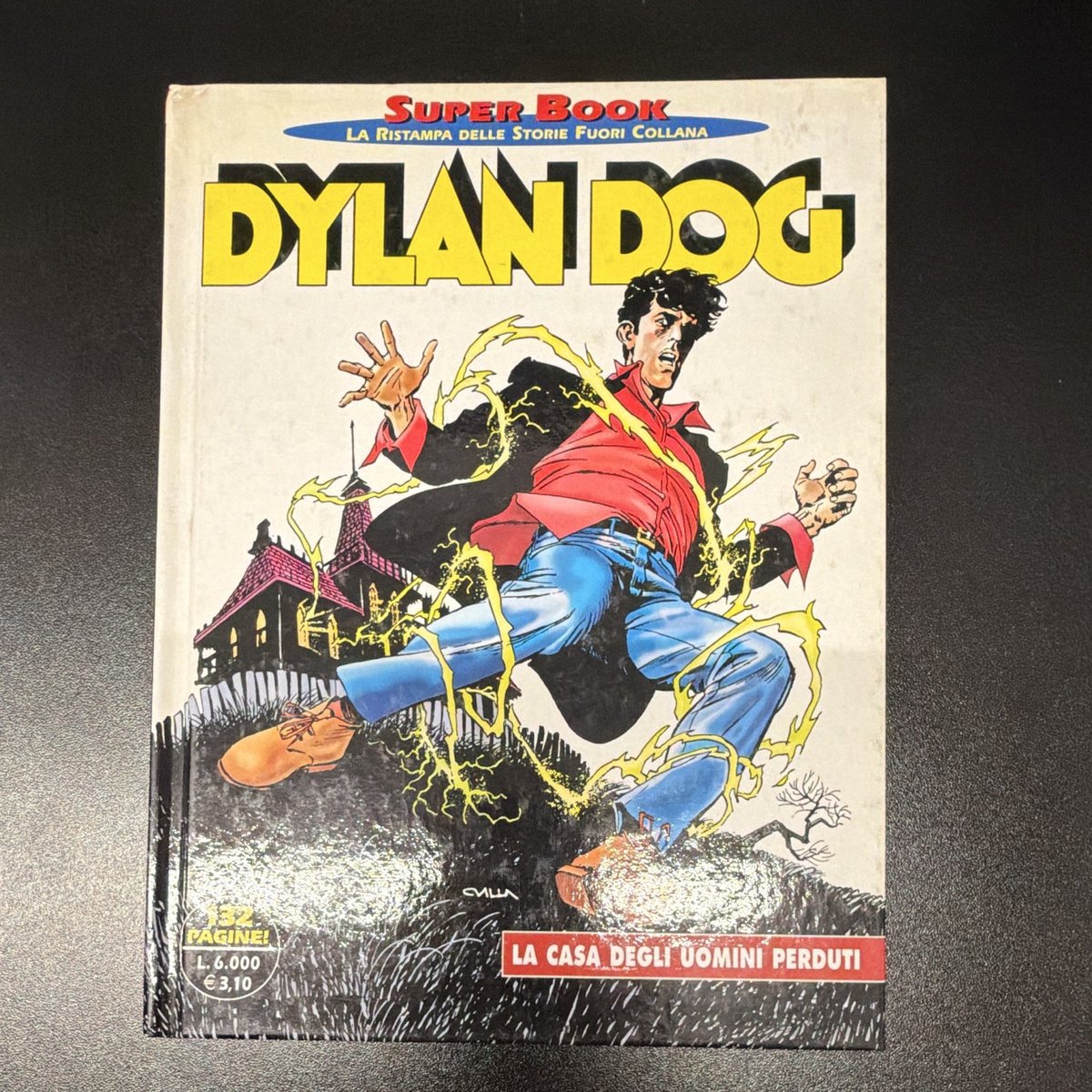 Dylan Dog Super Book La casa degli uomini perduti